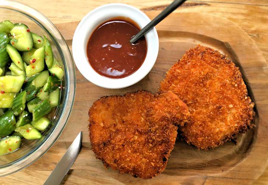 Pork Katsu Recipe Cuisine Fiend